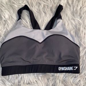 Gymshark color block sports bra